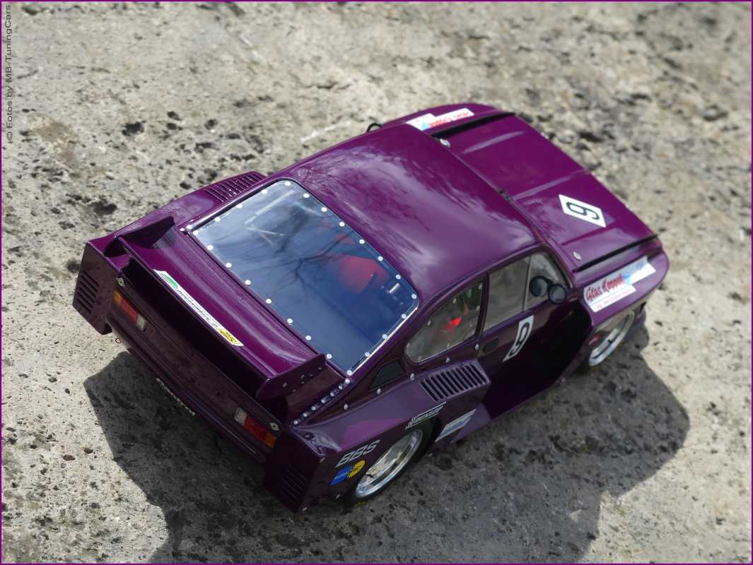 1:18 Opel Kadett C GT/E DTM BREITBAU [Günter Knippschild] DRM